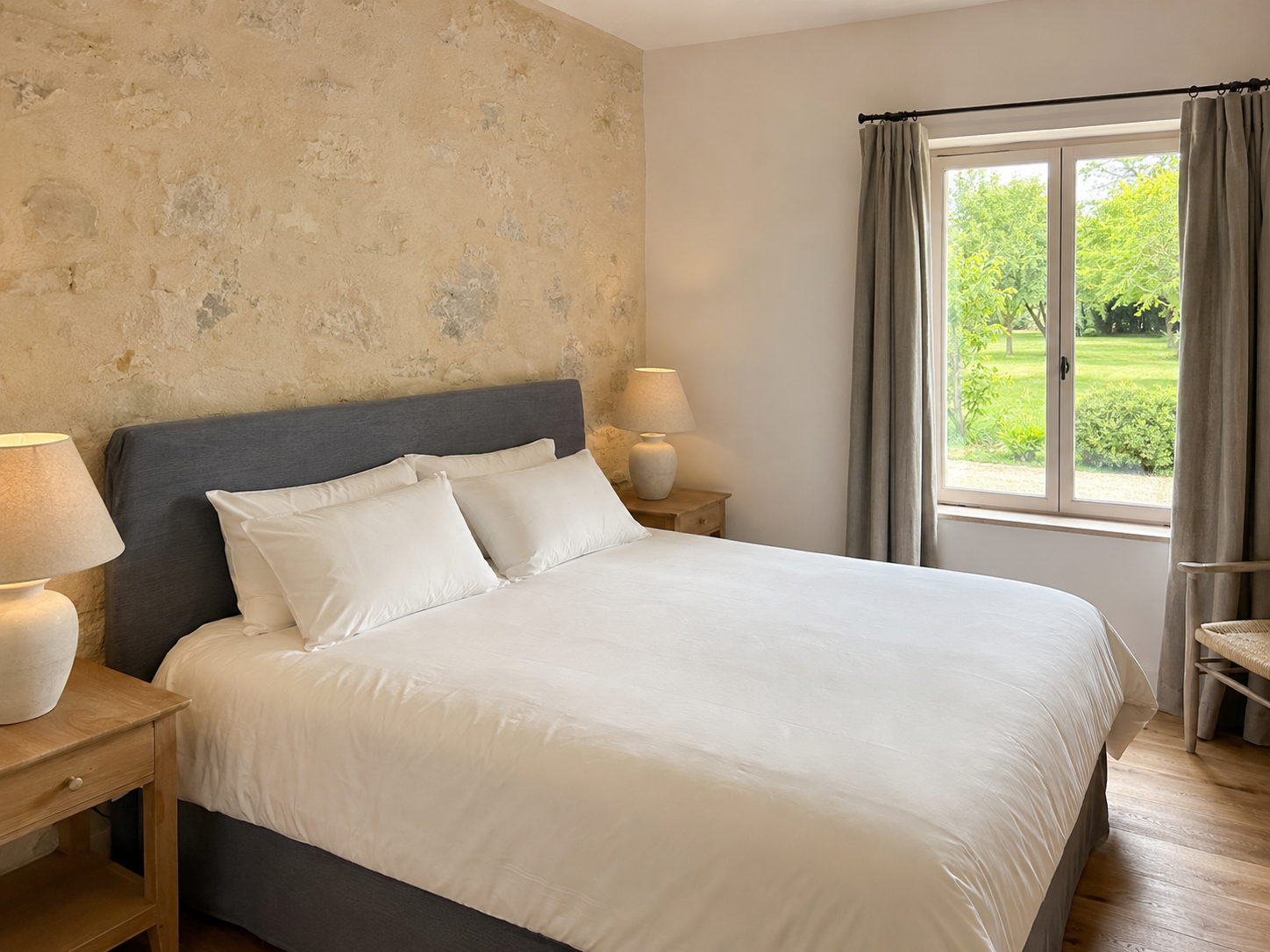 Chambre confortable